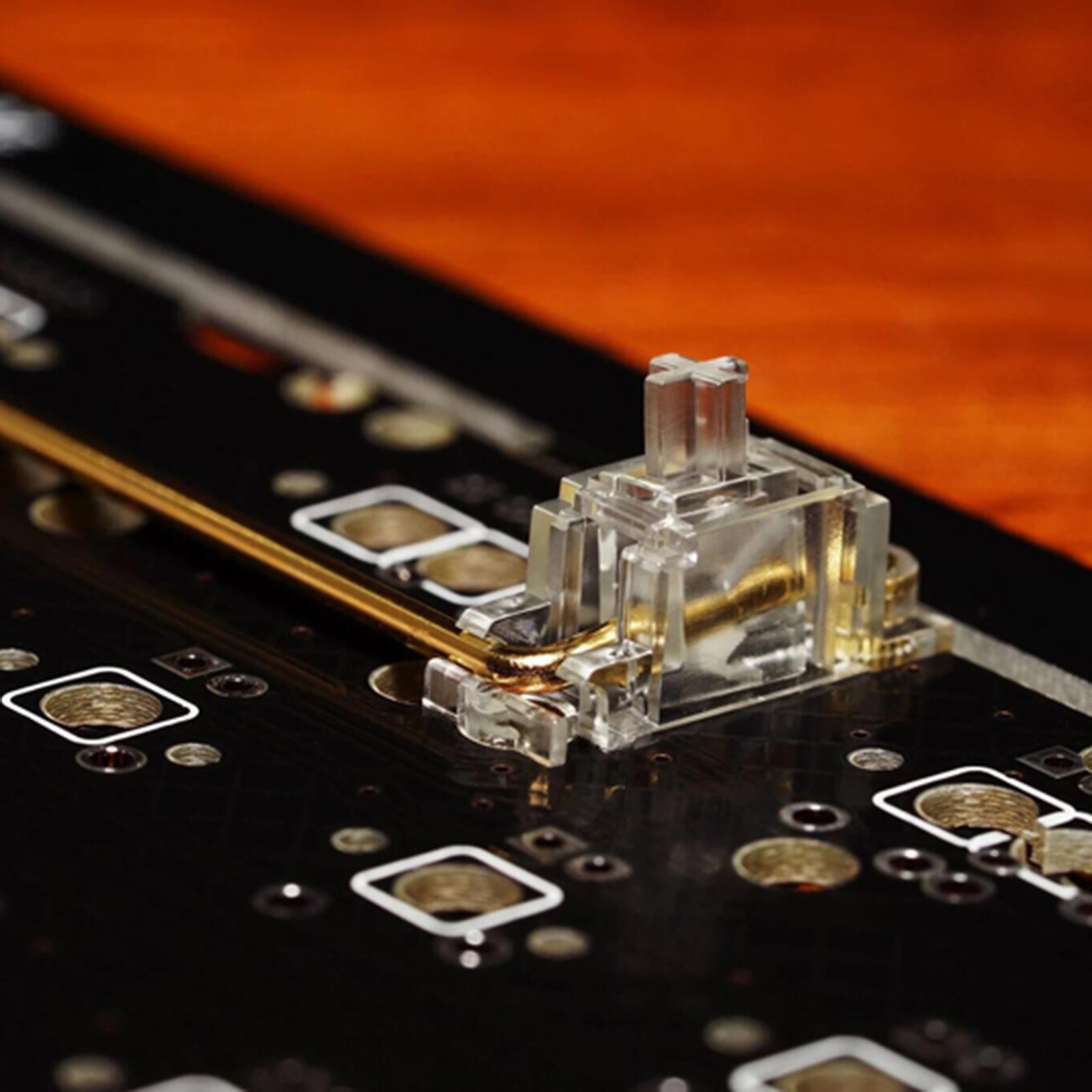 2U 6.25U Axis Steel Wire for Mechanical Keyboard 6.25U and 4x2U