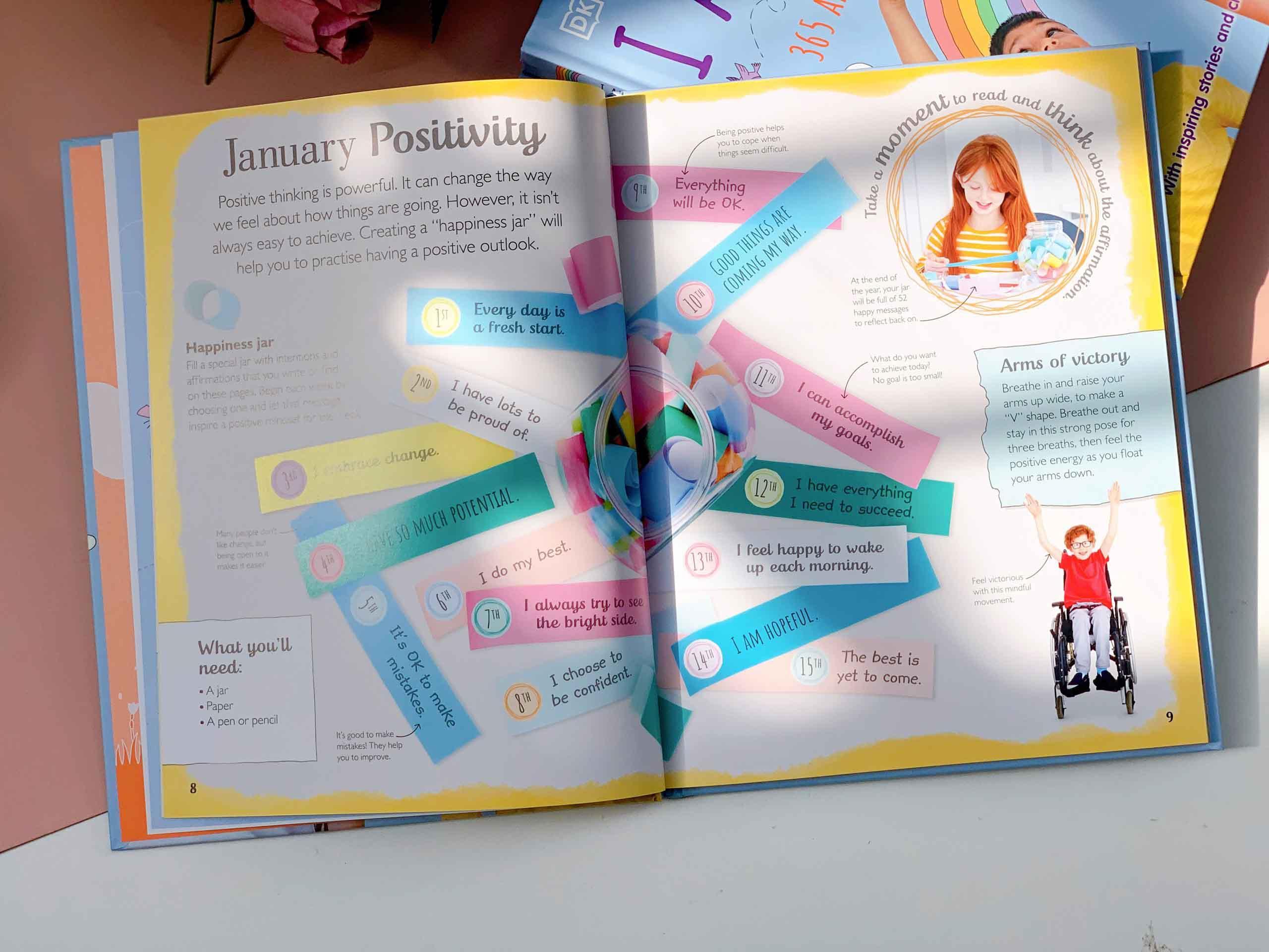 I Am, I Can, 365 affirmations for kids
