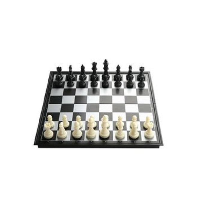Bàn Cờ Vua Nam Châm Mini 14x13cm Siêu Nhỏ Gọn