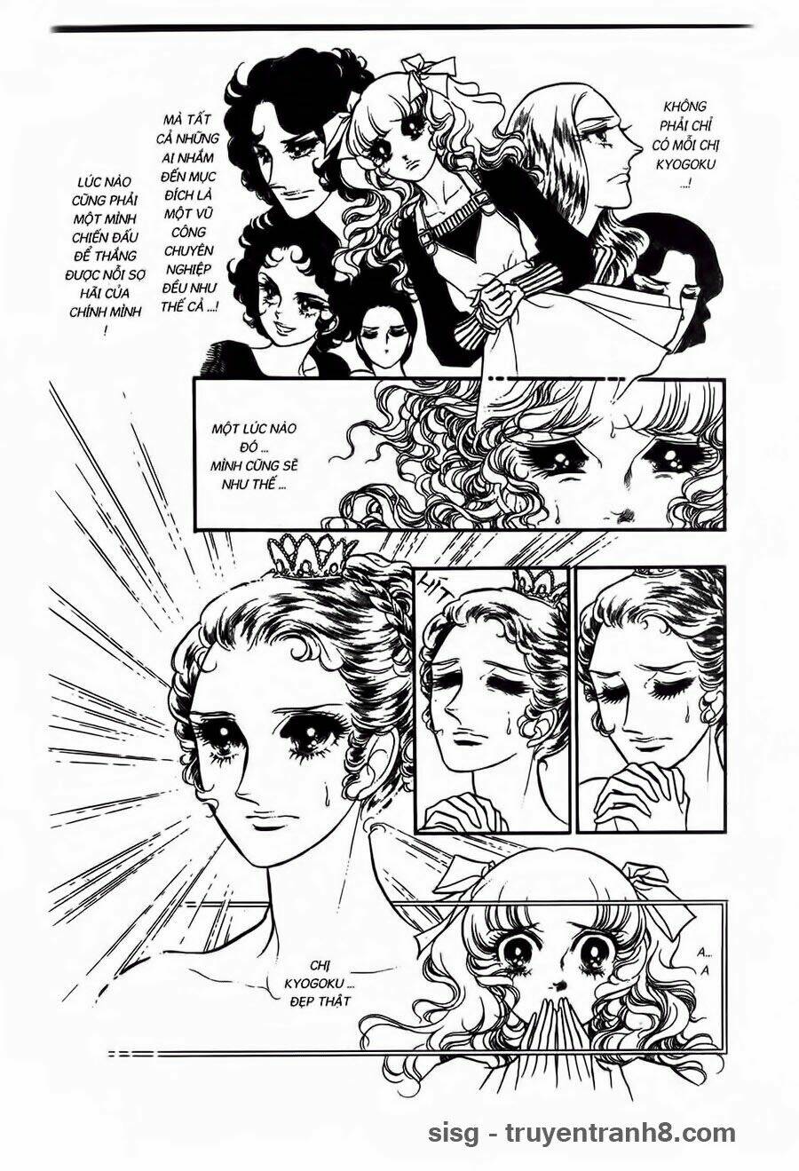 swan - vũ khúc thiên nga chapter 21 5