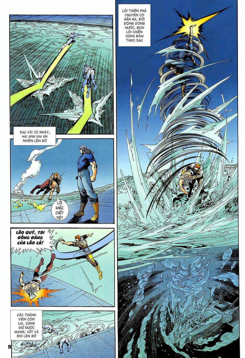 long hổ 5 thế chapter 207 9