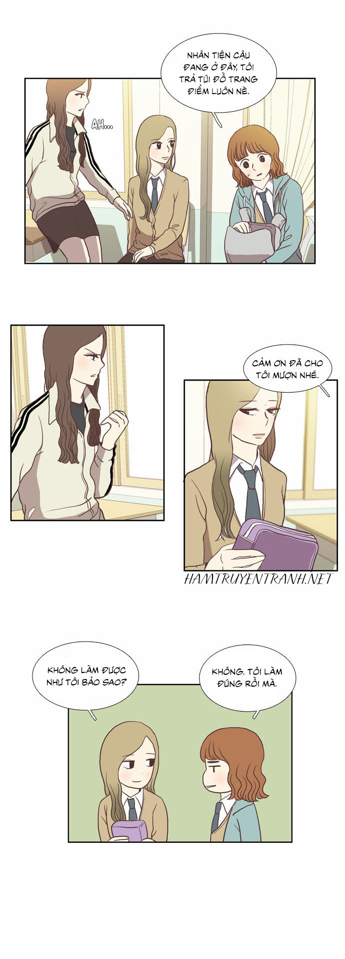 thế giới con gái chapter 23 14