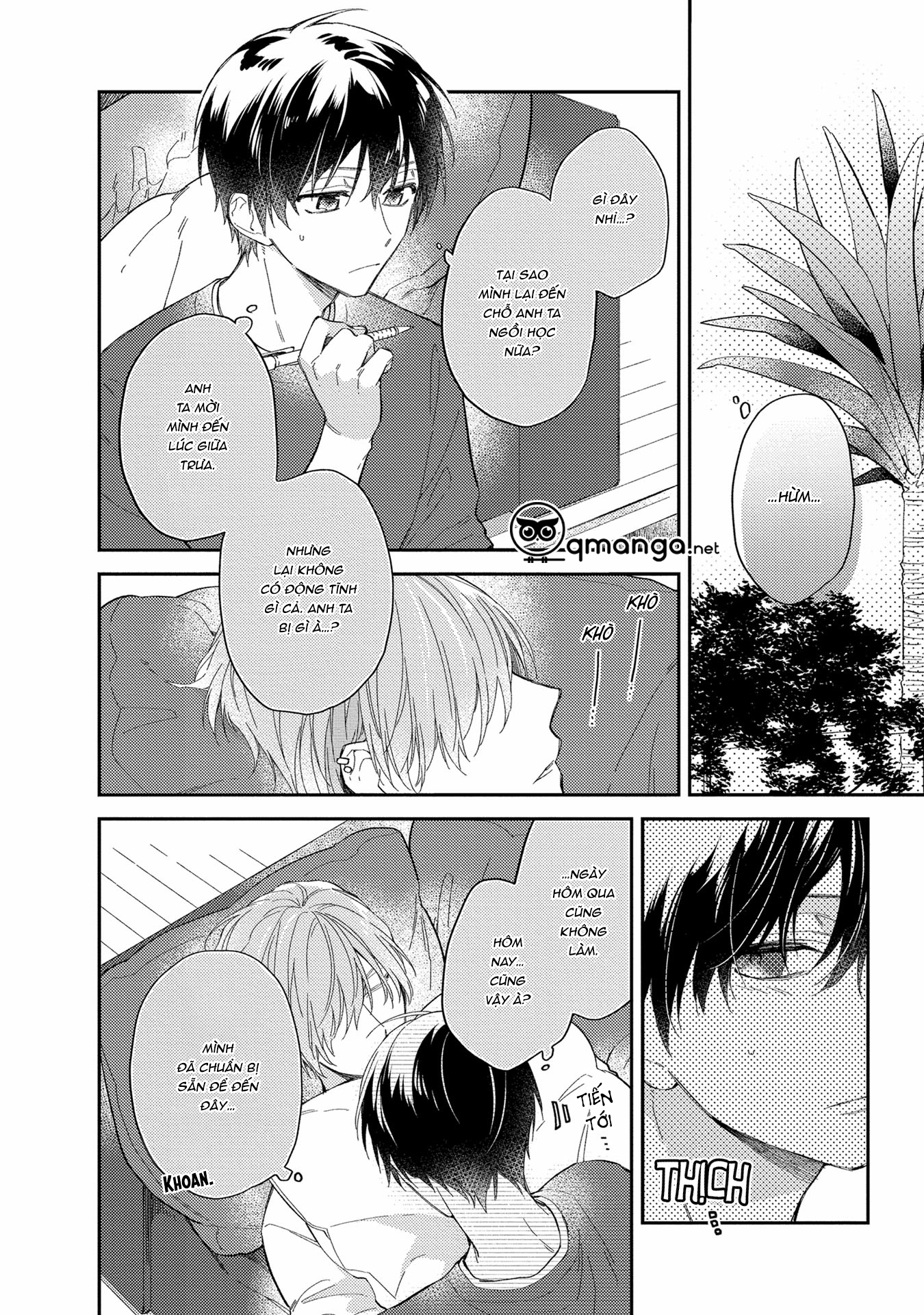 mèo con ở ngõ sau chapter 4 4