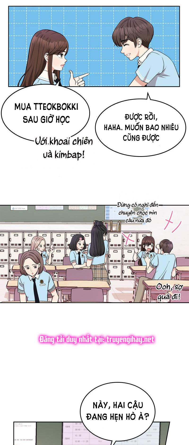 gửi em người đánh cắp những vì sao - to you who swallowed a star chapter 2.2 19