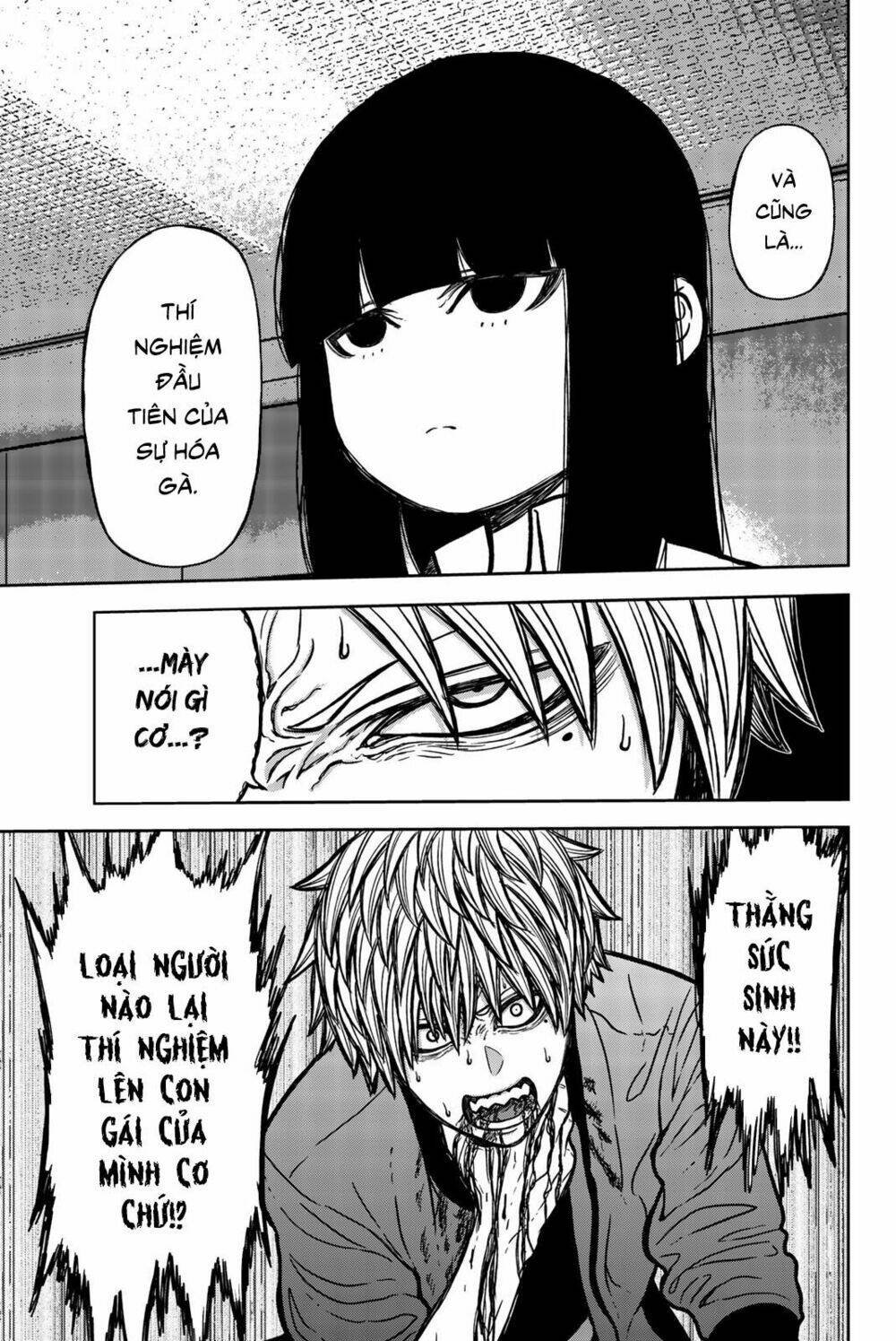 tiếng gáy sát thủ chapter 50 3