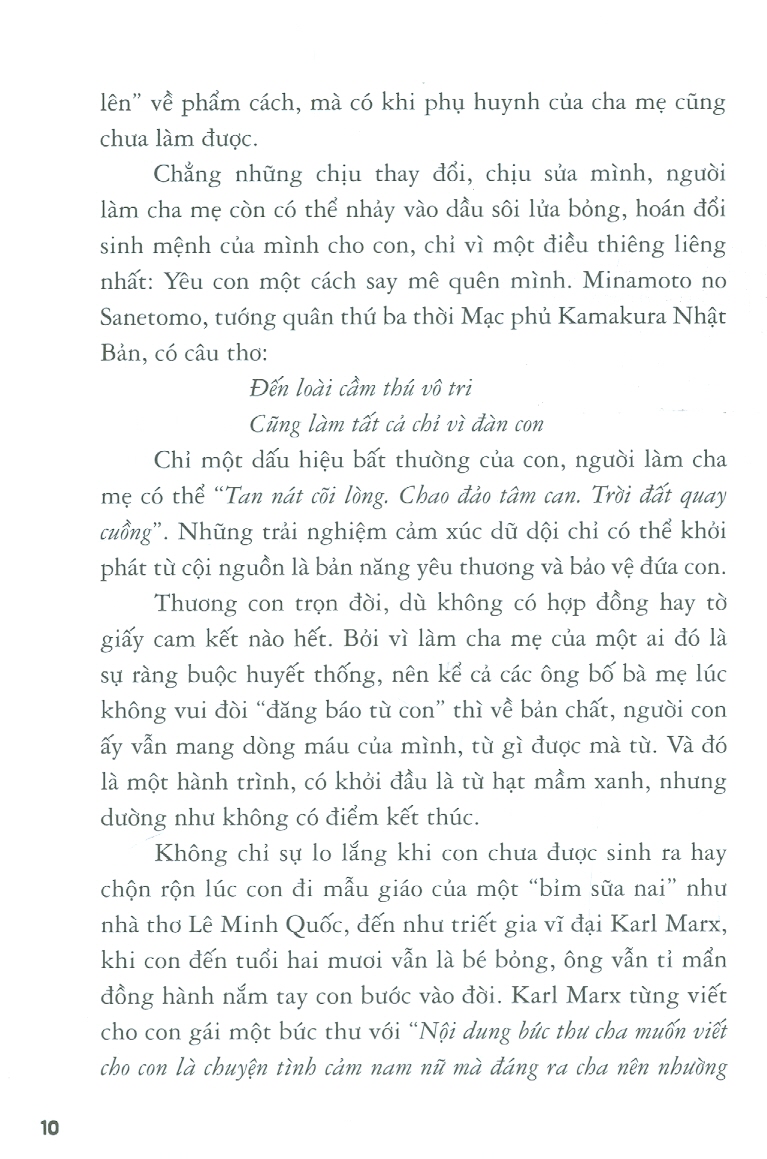 Từng Ngày Ba Mẹ Thở Theo Con