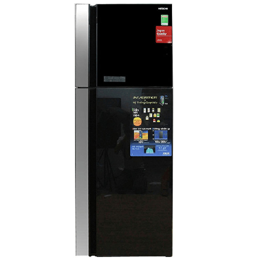 Tủ lạnh Hitachi 450L R-FG560PGV8 MẪU 2019 - HÀNG CHÍNH HÃNG