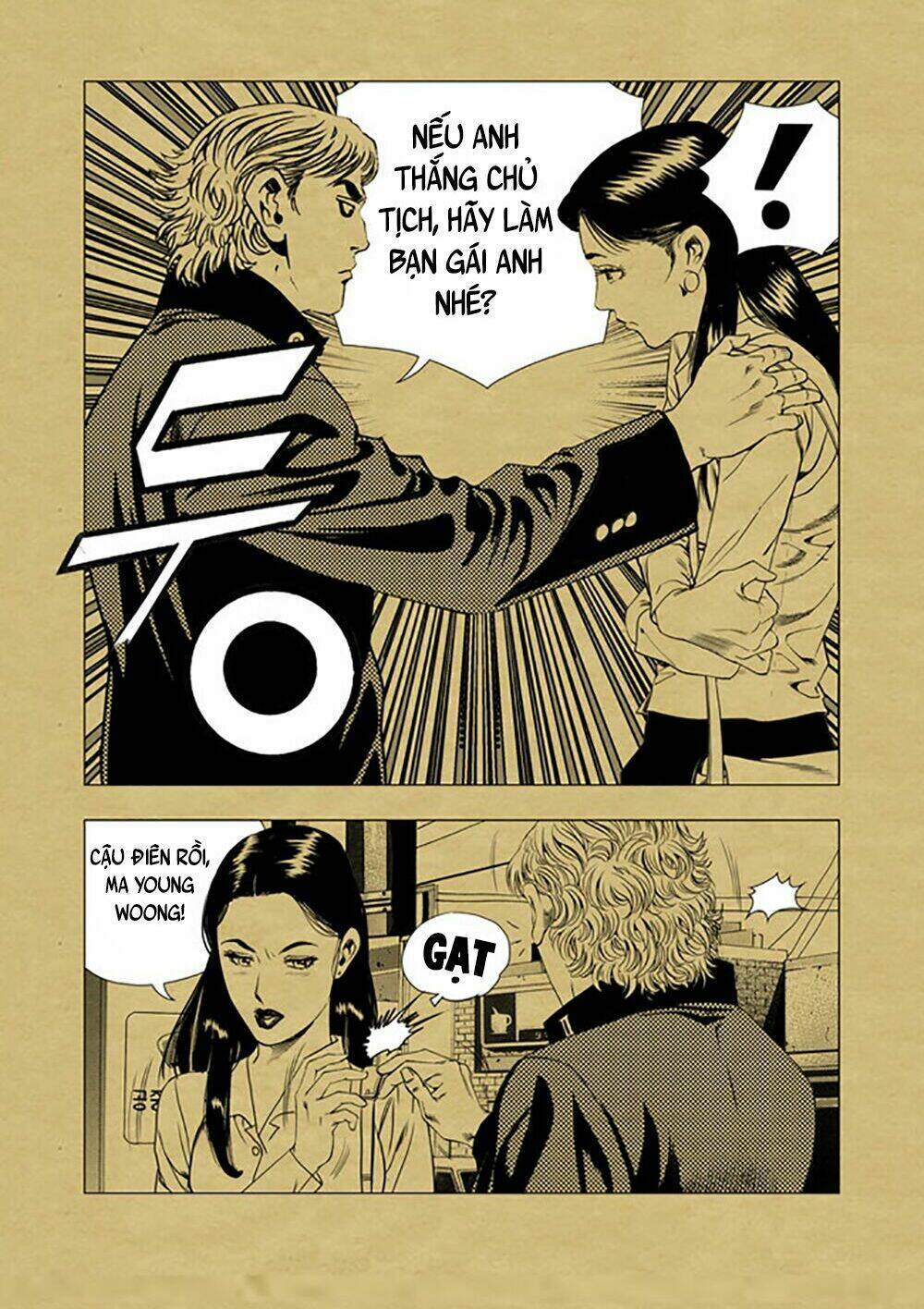 lucky ca trở lại - lucky jjang returns 2012 chapter 3 46