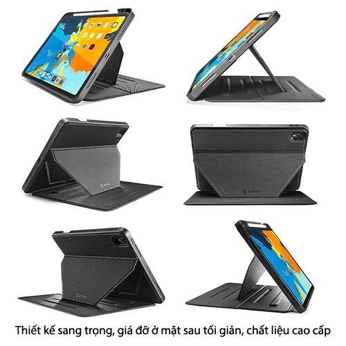 BAO DA TOMTOC TỪ TÍNH ĐA GÓC SẠC KHÔNG DÂY A.PENCIL FOR IPAD PRO 11" 2020