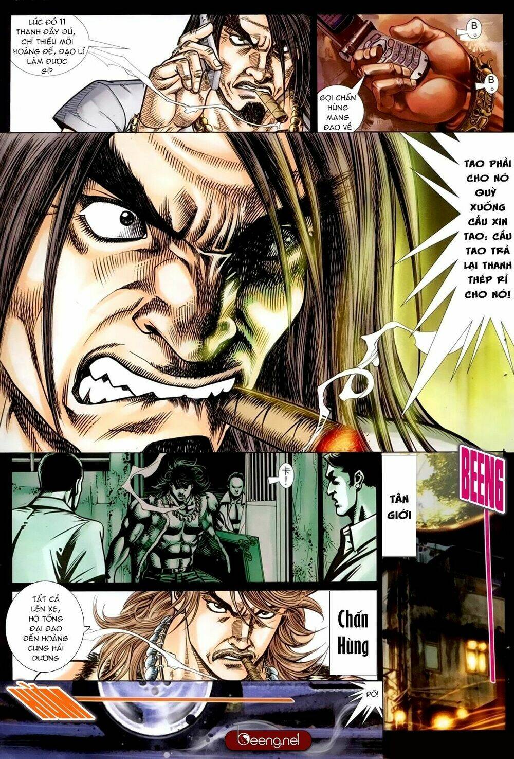 hỏa hồng niên đại hắc cốt đường chapter 183 8