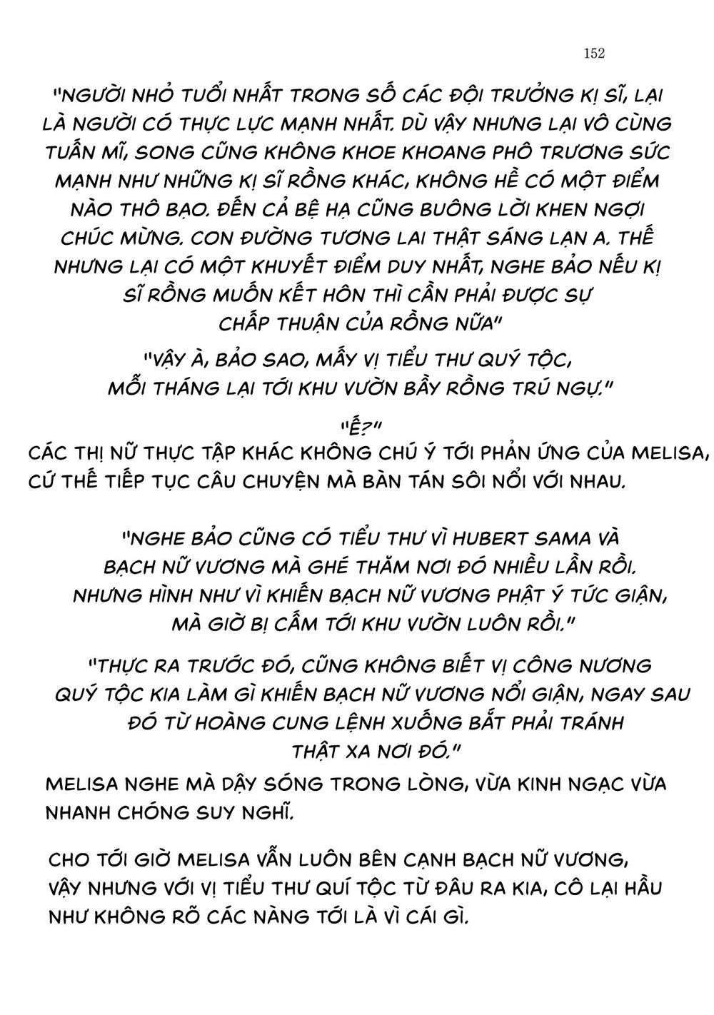 người yêu của hiệp sĩ rồng chapter 6.5 10