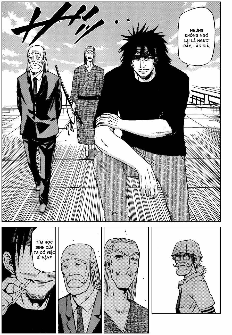 beelzebub - vua quỷ chapter 117 8