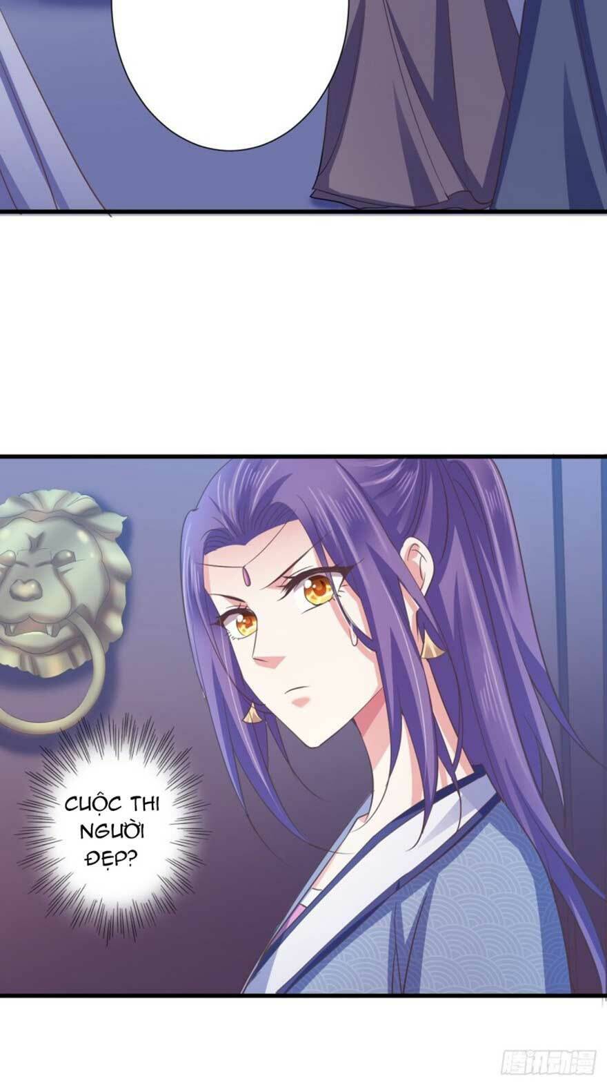 bạo quân thử yêu: yêu hậu như thử đa kiều chapter 74 13