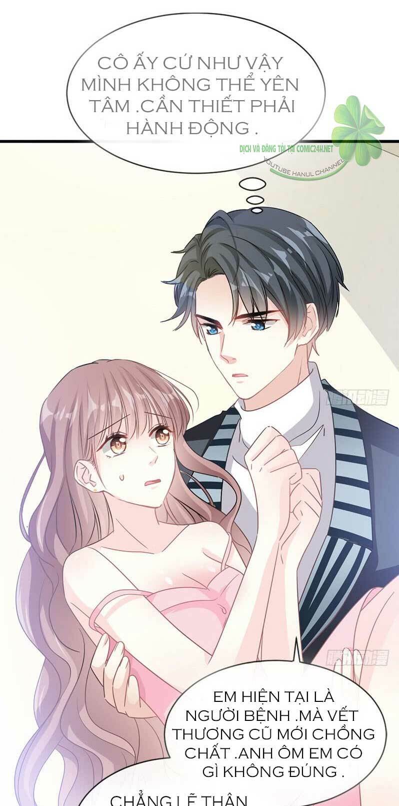 bá đạo tổng tài nhẹ nhàng yêu chapter 29.1 11