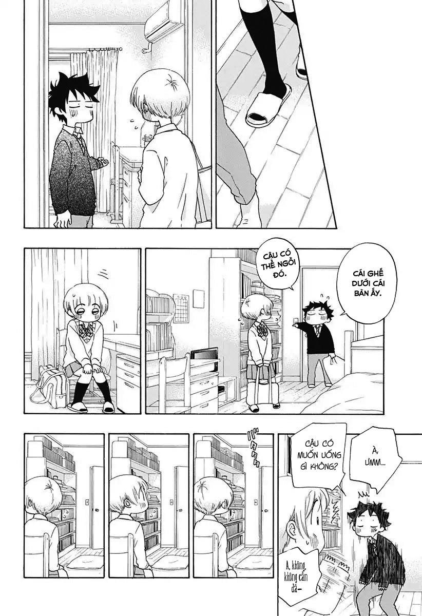 tình yêu thuần khiết của tuổi trẻ chapter 35 10