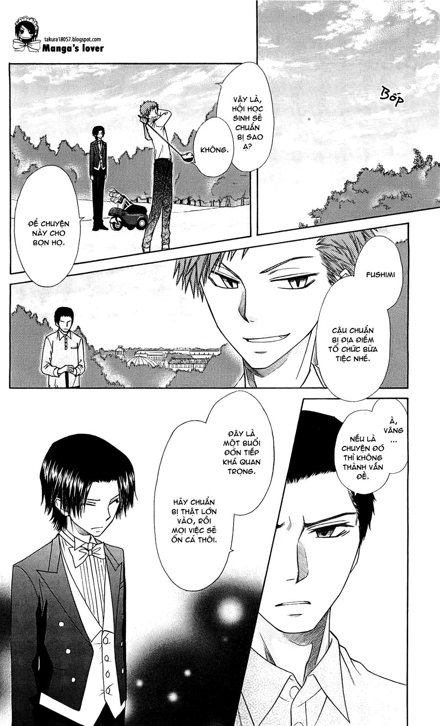 khi sếp là hầu bàn chapter 67 4