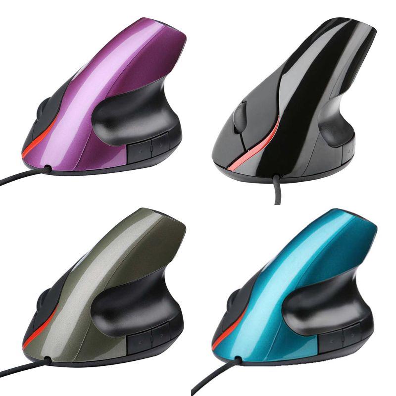 Chuột Quang Chơi Game Có Dây 1200 Dpi