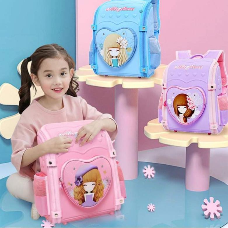 Rẻ vô địch Balo Chống Gù Học Sinh Tiểu Học MH