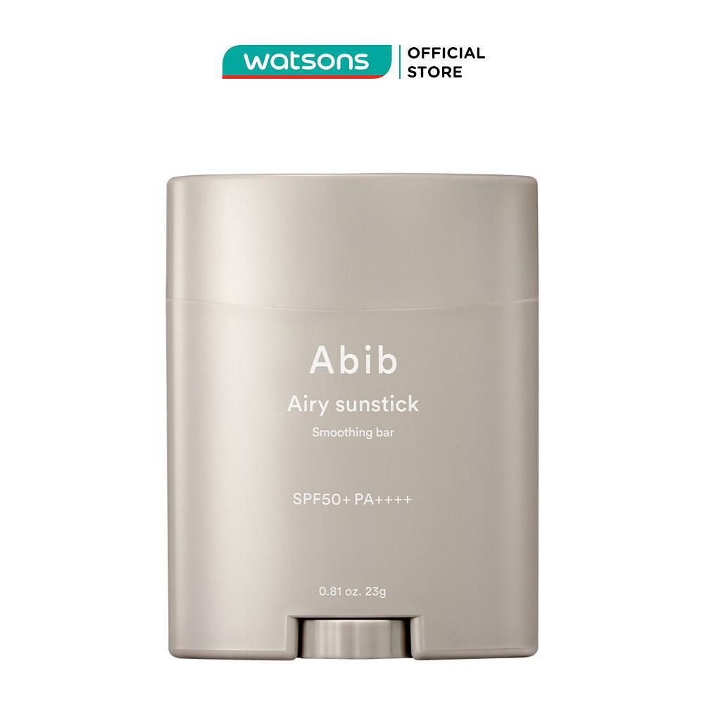 Sáp Chống Nắng Abib Airy Sunstick Smoothing Bar SPF50+ PA++++ 23g