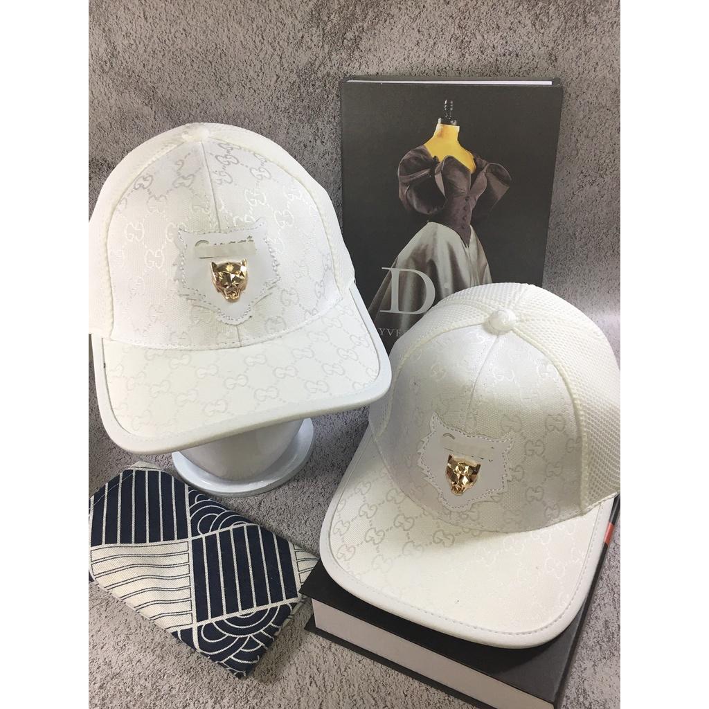1 cặp 2 NÓN MŨ LƯỠI TRAI SNAPBACK LOGO SÓI DV CỰC CHẤT 2 màu trắng đen