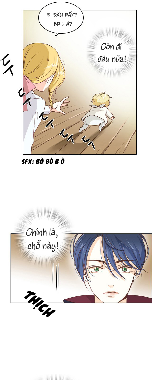 công chúa nhỏ tập làm bà mối chapter 2 27