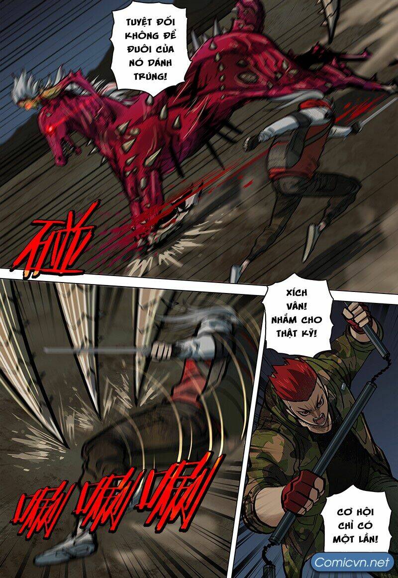 cực hạn chi địa chapter 79 12