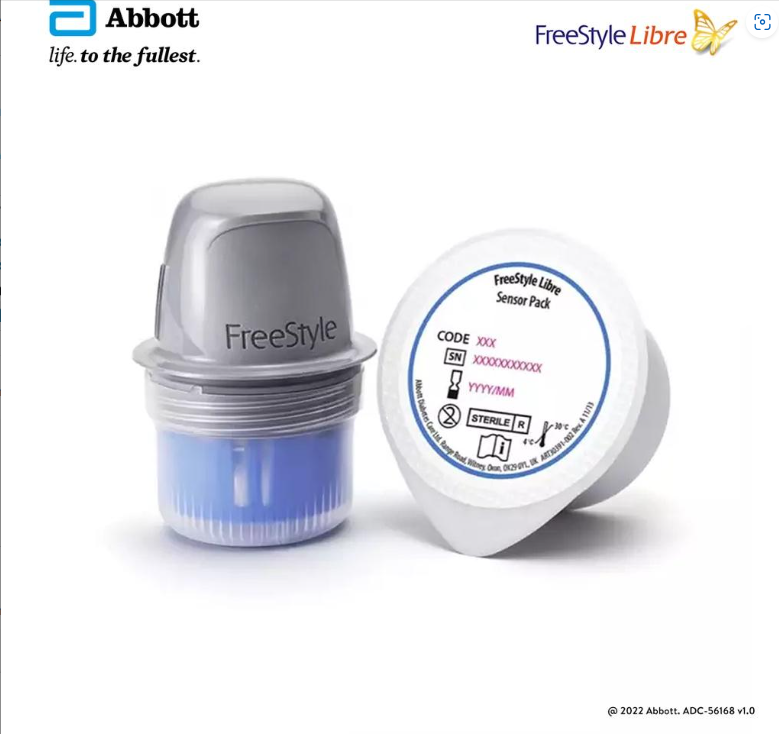 Combo 3 cảm biến FreeStyle Libre (LƯU Ý: Phải sử dụng cùng với đầu đọc cầm tay FreeStyle Libre) t