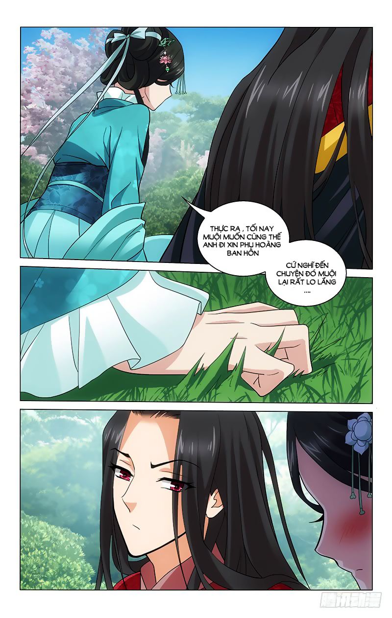 vương gia! không nên a! chapter 207 8