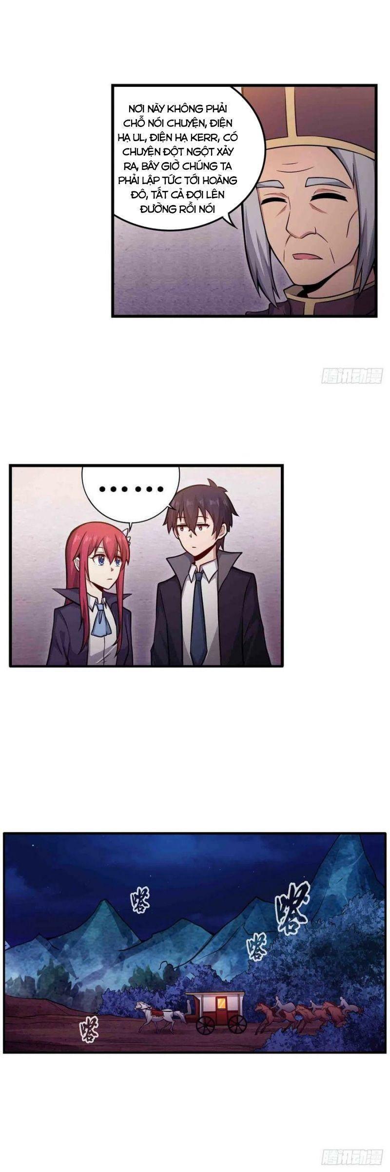 vô hạn sứ đồ và 12 nữ chiến binh chapter 242 8