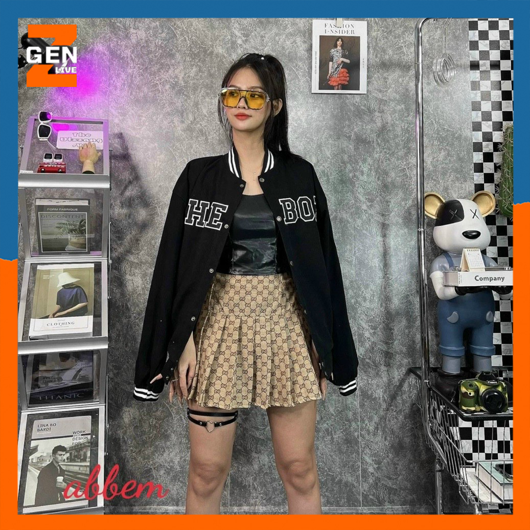 Áo bomber, áo thời trang unisex form rộng, syte cá tính năng động - LZ FASHION - LZTP022