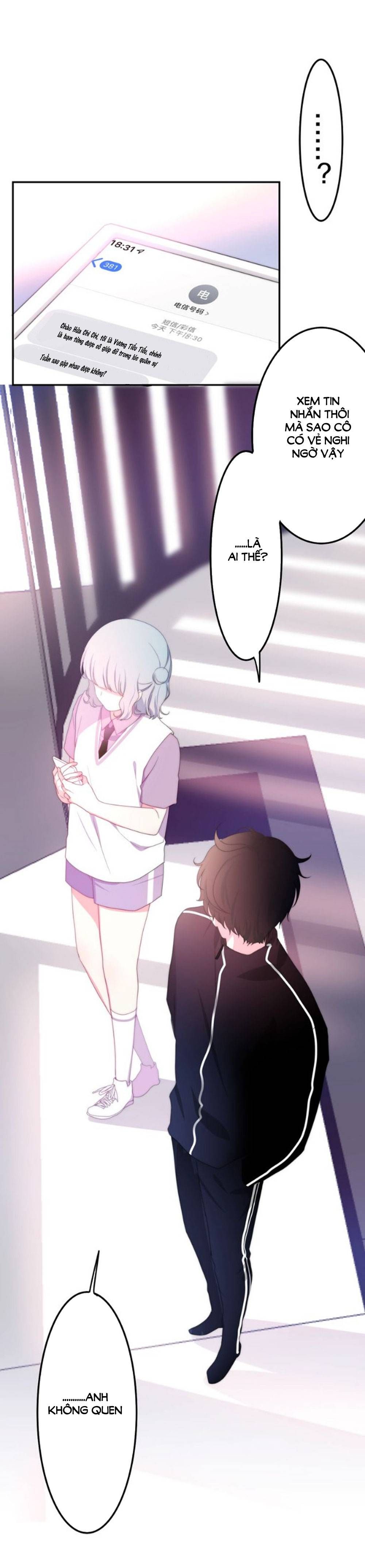 Tháng Sáu Không Hẹn Mà Gặp chapter 15 - Trang 11