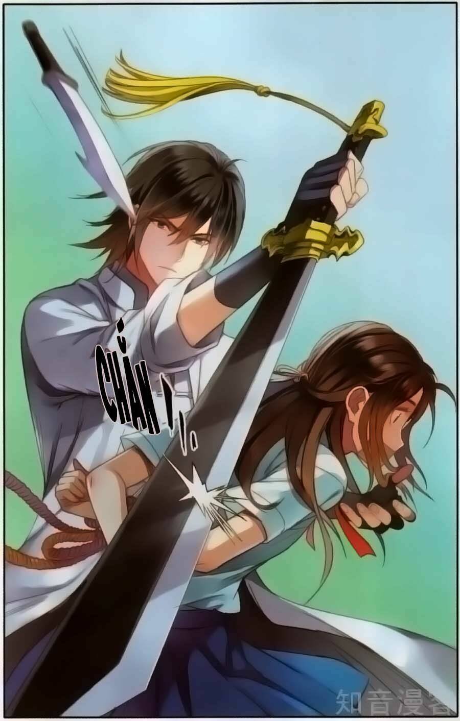 lệnh cấm nghị tộc 2 ẩn diện trấn chapter 20 9