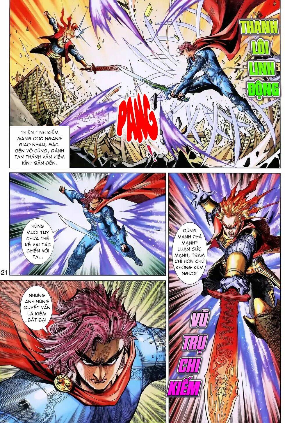 thần binh huyền kỳ 3+3.5 chapter 188.2 9