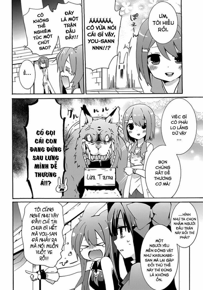 hình như những đứa trẻ rắc rối đó đến từ thế giới khác thì phải? z chapter 8 5