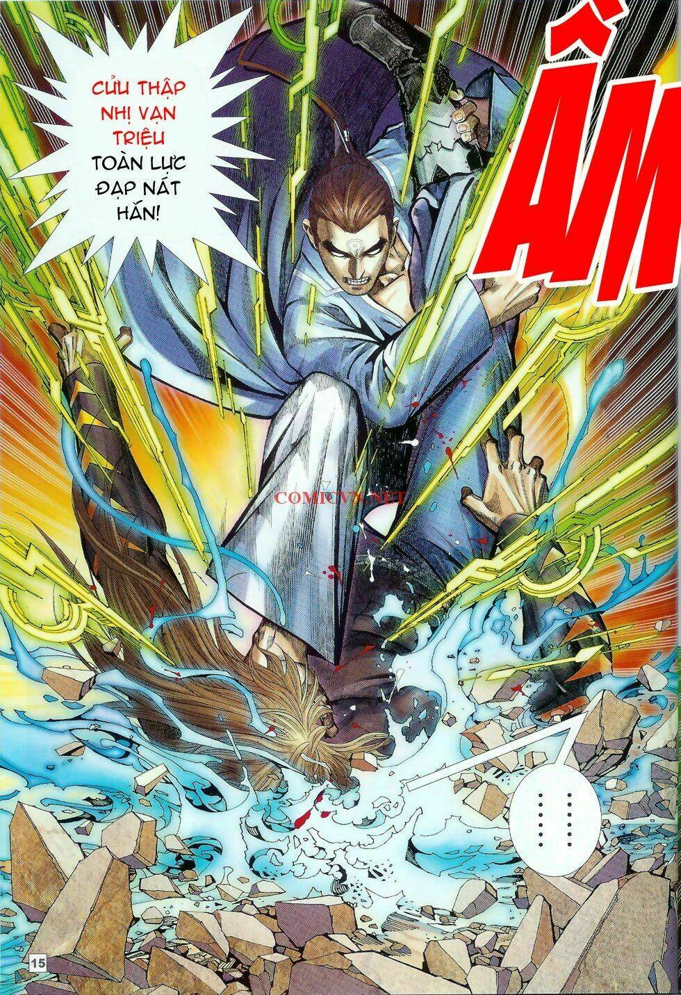 võ thần chung cực chapter 39 13