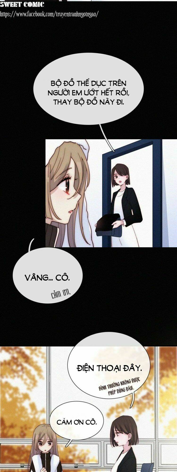 nếu ngày đó chúng ta chưa quen biết chapter 22 23