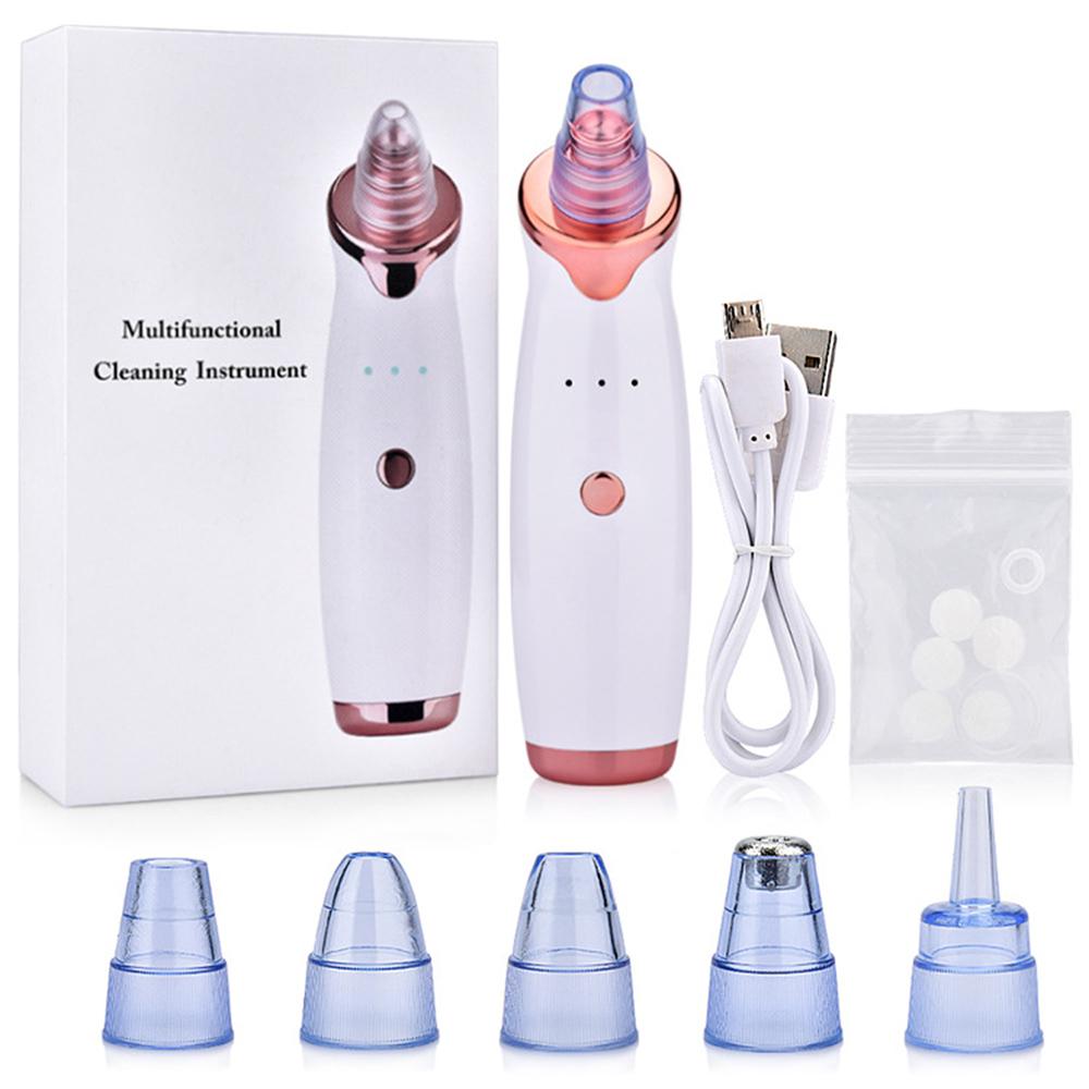 Dụng cụ hút mụn đầu đen bằng điện 5 trong 1