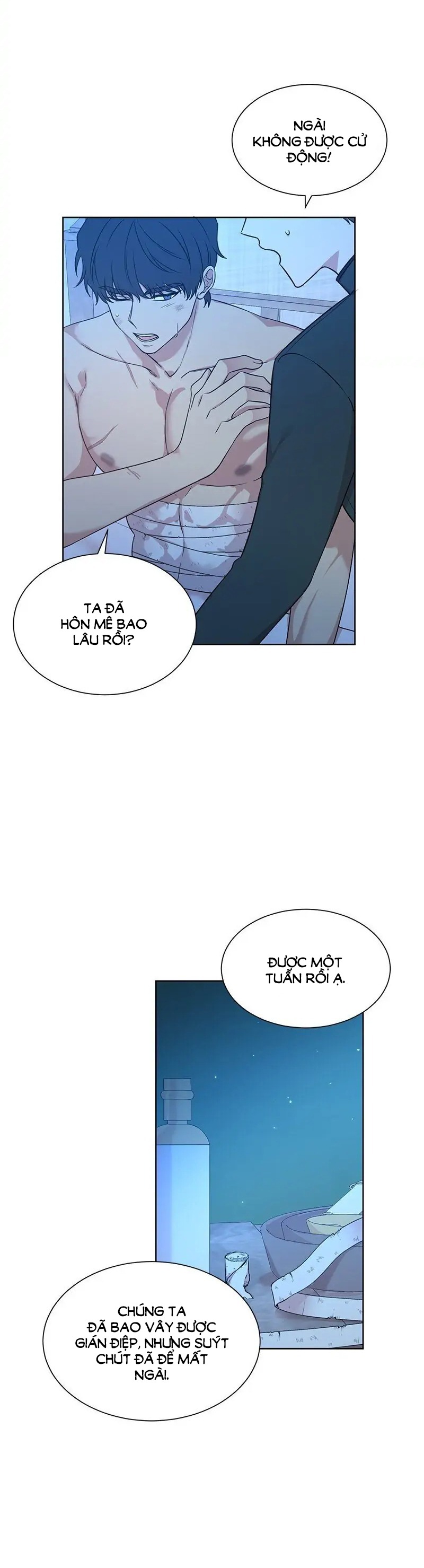 tôi chán nản vì người chồng thứ 2 còn "khỏe" hơn chồng cũ chapter 19.1 11