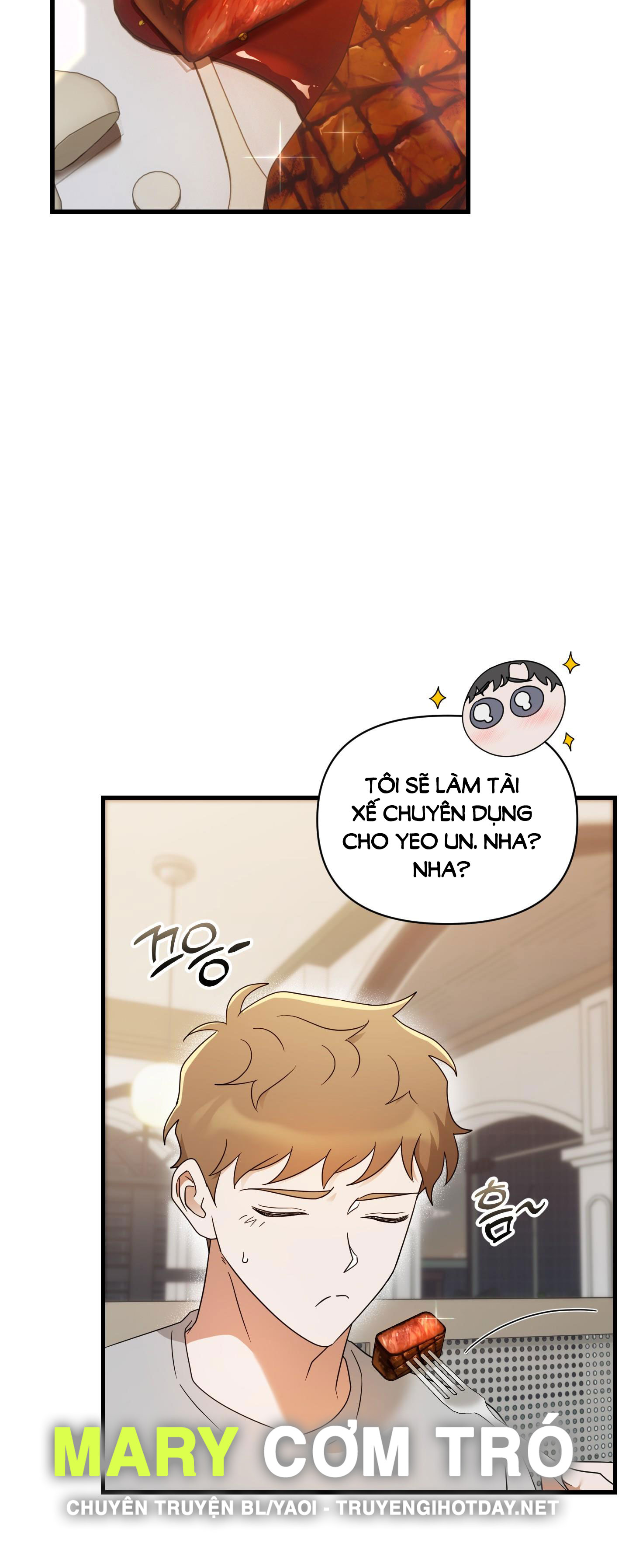 Chuyện Riêng Của Alpha Đó chapter 8.1 - Trang 31