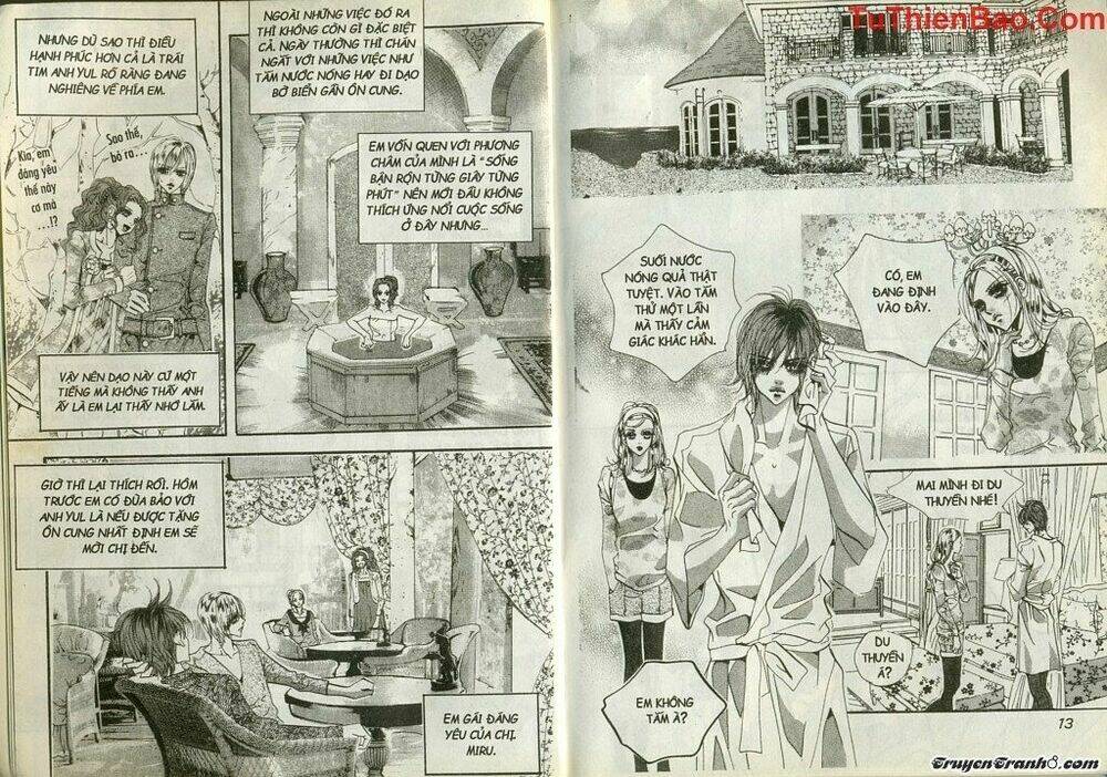 goong - [ hoàng cung ] chapter 19 6