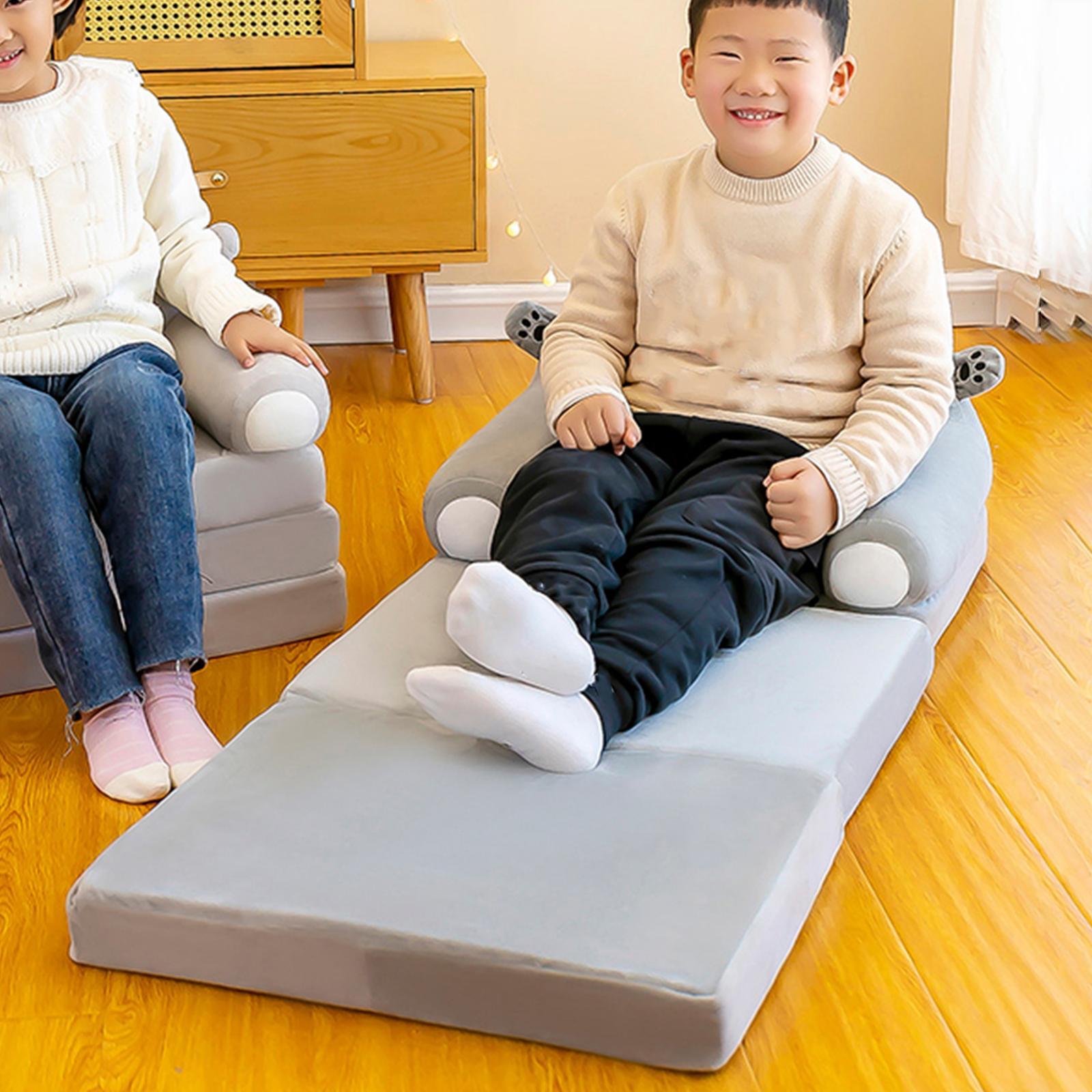Toddler Foldable Kids Sofa Armchair Slipcover Washable for Living Room Rat