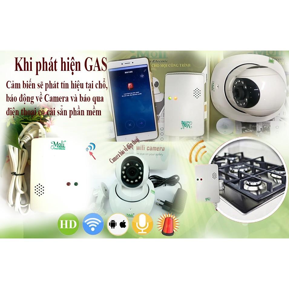 CAMERA BÁO RÒ RỈ GAS - HÀNG CHÍNH HÃNG