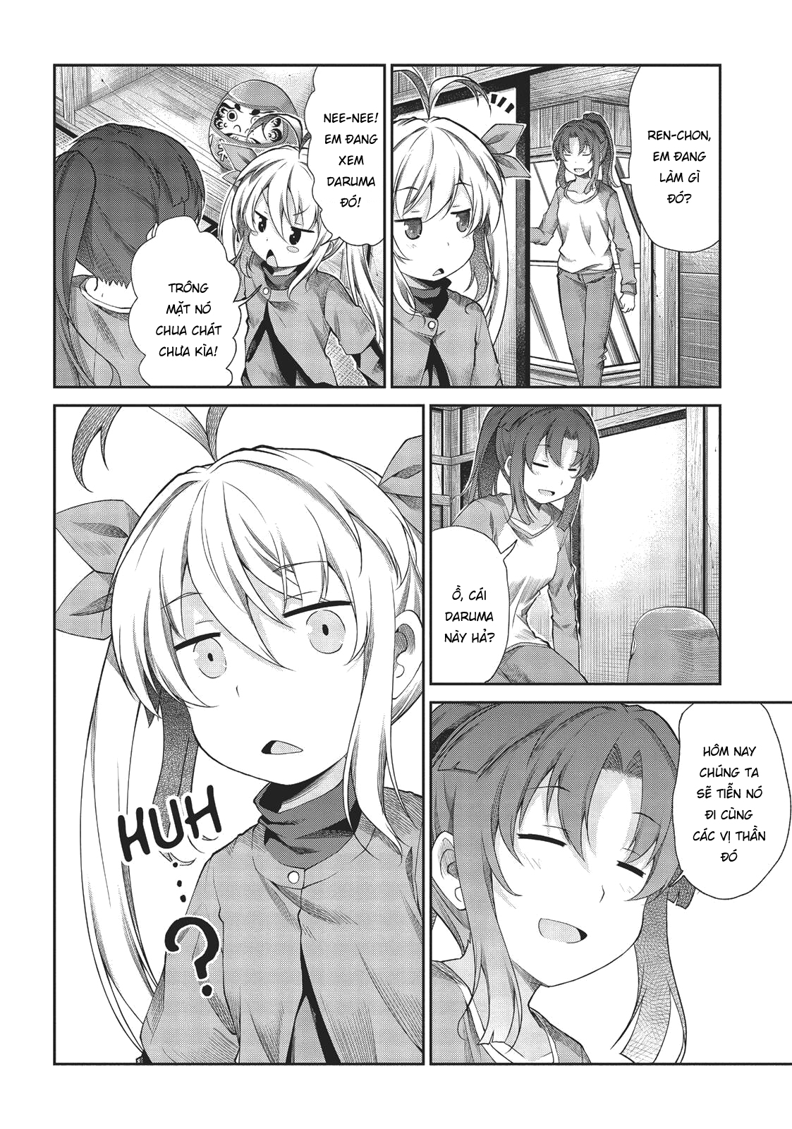 non non biyori chapter 68 2