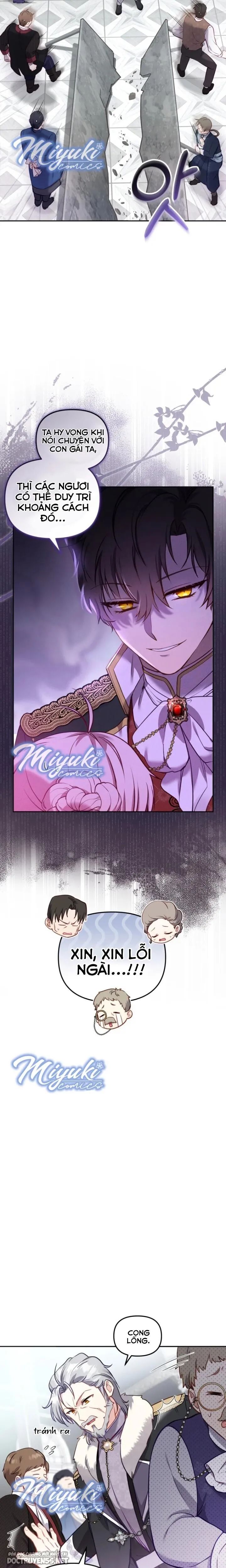 tôi được nuôi dưỡng bởi những kẻ phản diện chapter 7 19