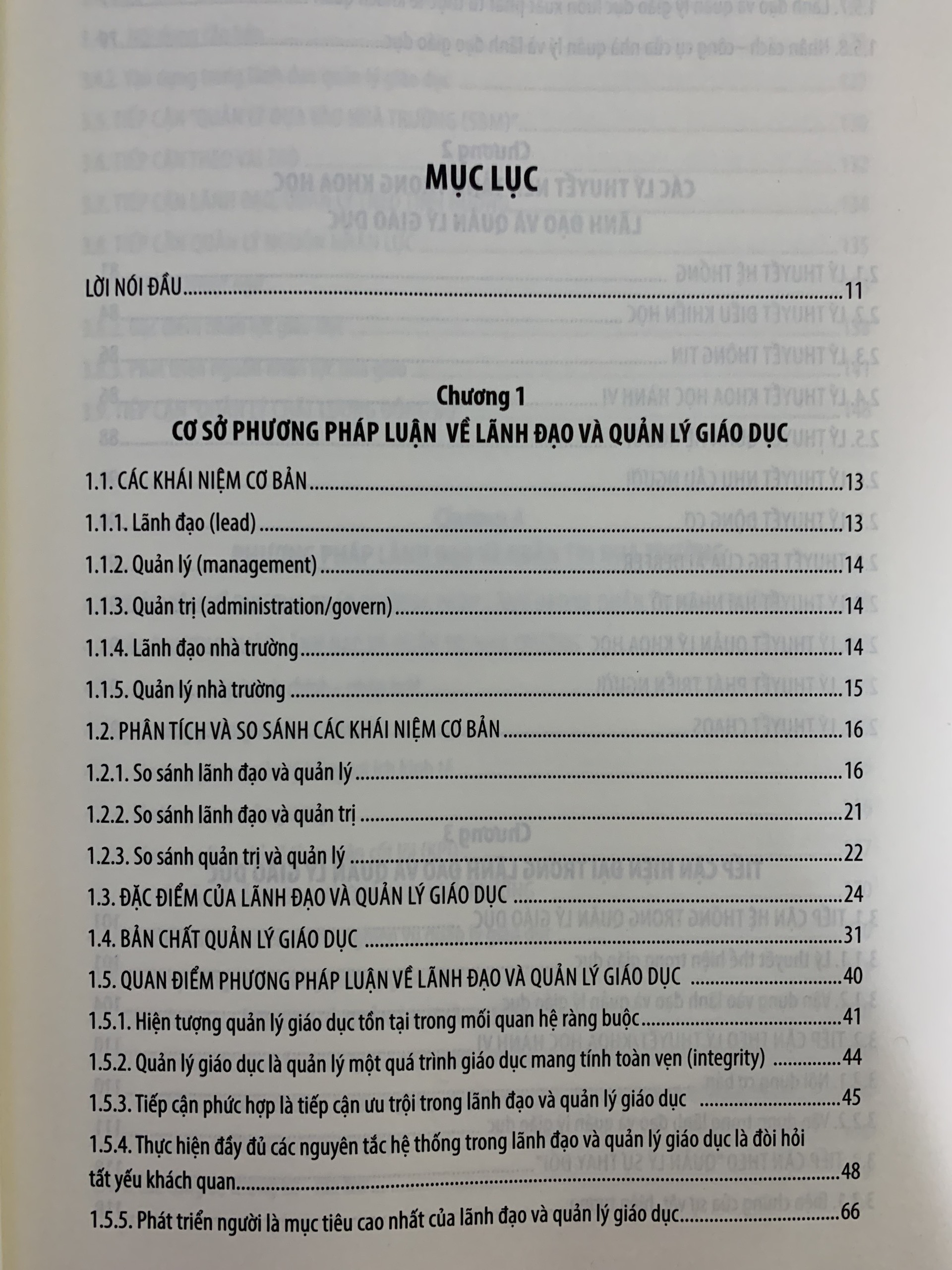 Phương Pháp Hiện Đại Trong Lãnh Đạo Và Quản Trị Nhà Trường