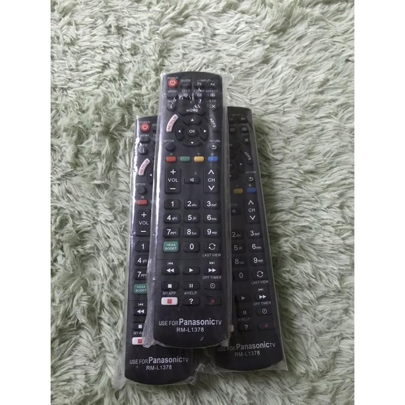 Remote Điều khiển dành cho tivi led Panasonic (RM-L1378)