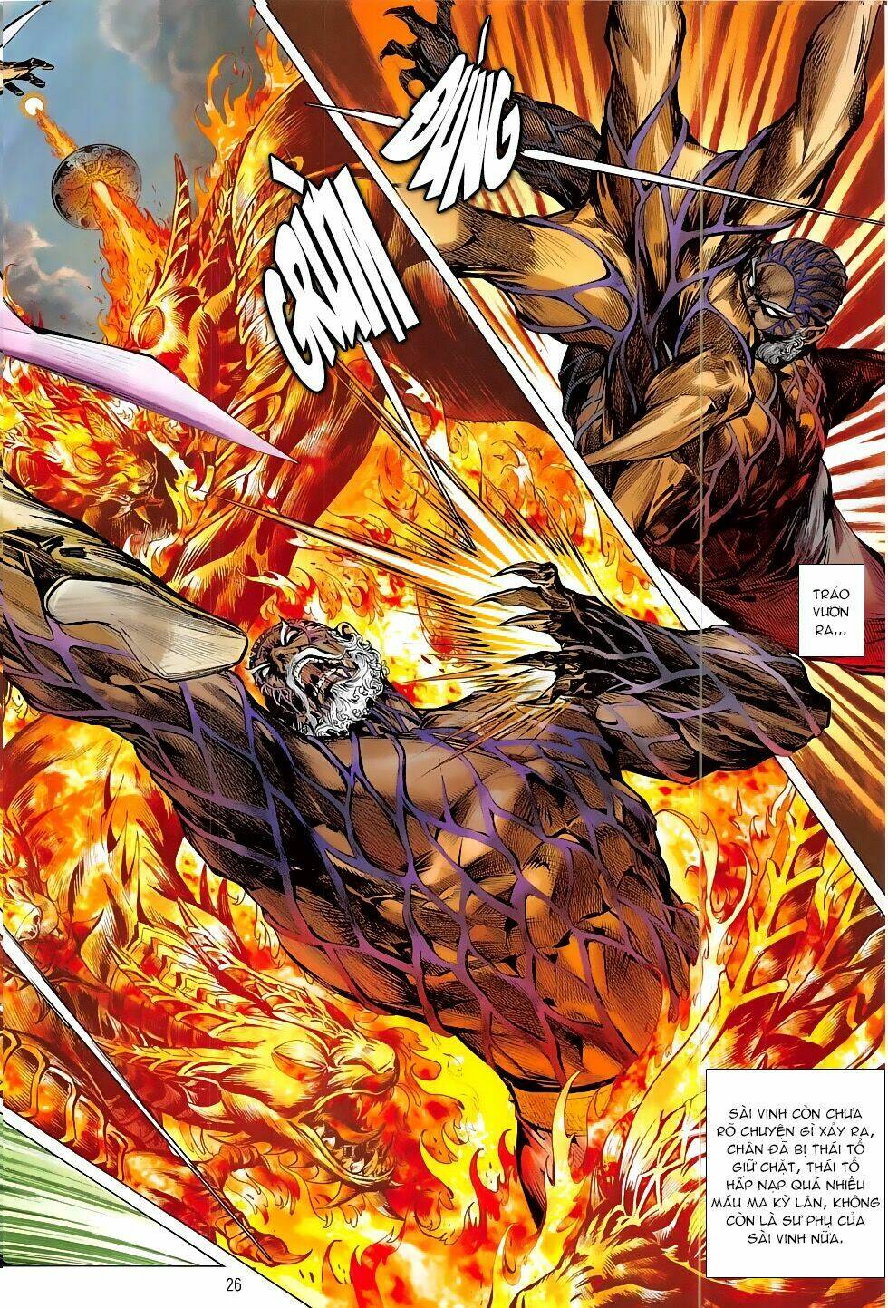 thiết tướng tung hoành (cựu tác) chapter 196 28