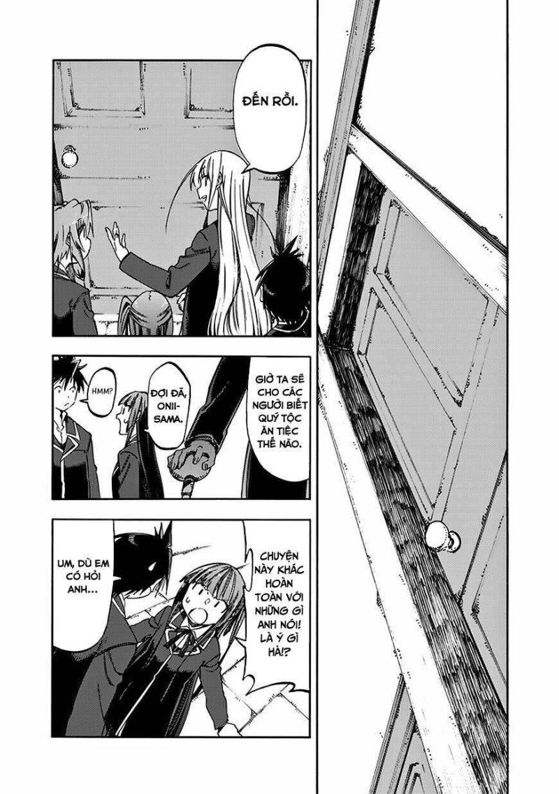 monku no tsukeyou ga nai rabukome chapter 29 10