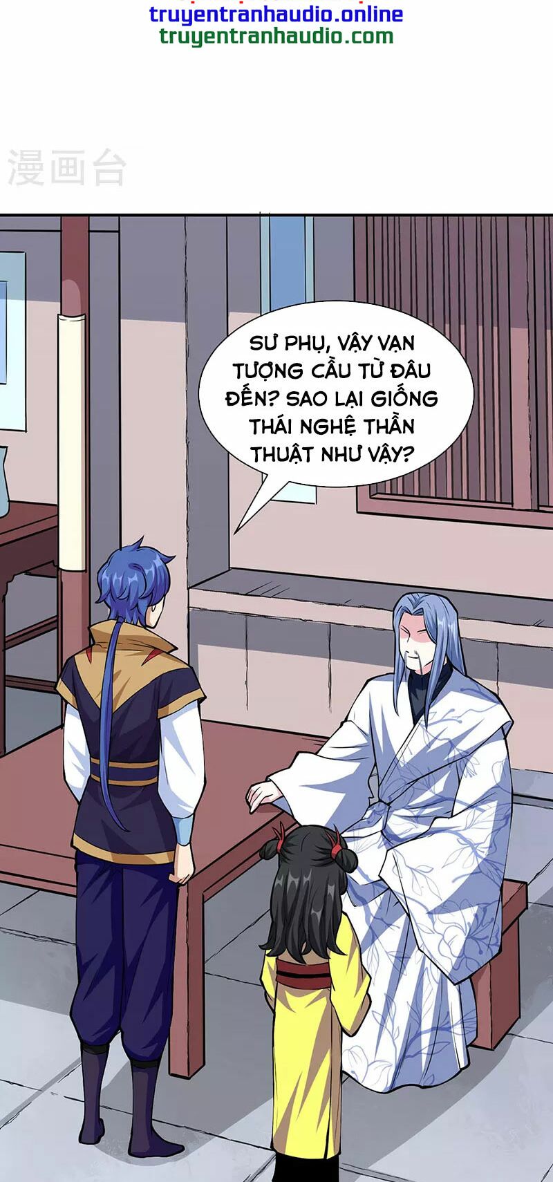 võ đạo độc tôn chapter 344 26