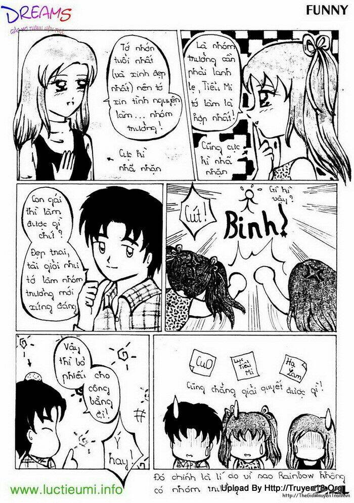 tạp chí dream chapter 1 24